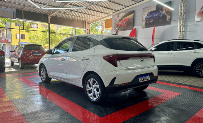 Hyundai HB20 Comfort 1.0 Flex 12V Mec. 2024 Flex-3