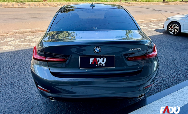 BMW 320iA Modern/Sport TB 2.0/A.Flex/GP 4p 2020 Flex-8