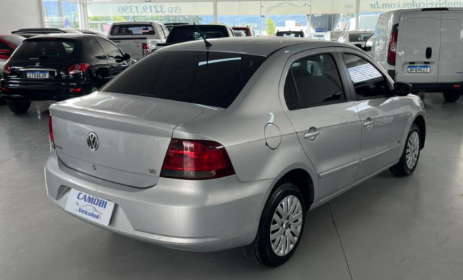 VW - VolksWagen VOYAGE TREND 1.6 Mi Total Flex 8V 4p 2009 Flex-4