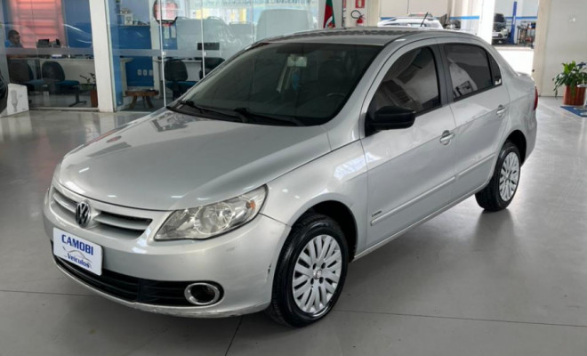 VW - VolksWagen VOYAGE TREND 1.6 Mi Total Flex 8V 4p 2009 Flex