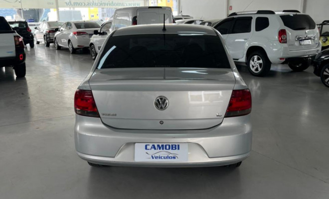 VW - VolksWagen VOYAGE TREND 1.6 Mi Total Flex 8V 4p 2009 Flex-3