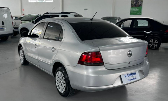 VW - VolksWagen VOYAGE TREND 1.6 Mi Total Flex 8V 4p 2009 Flex-5