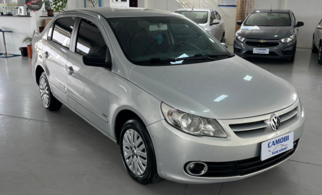 VW - VolksWagen VOYAGE TREND 1.6 Mi Total Flex 8V 4p 2009 Flex-0