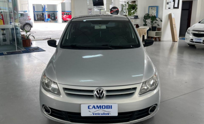 VW - VolksWagen VOYAGE TREND 1.6 Mi Total Flex 8V 4p 2009 Flex-2