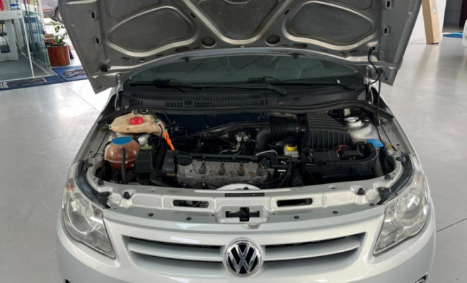 VW - VolksWagen VOYAGE TREND 1.6 Mi Total Flex 8V 4p 2009 Flex-1