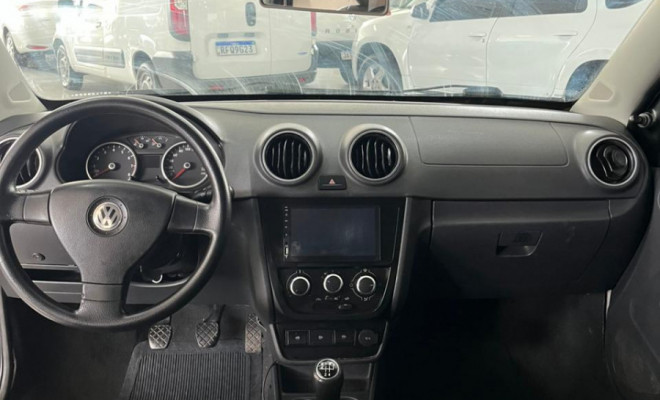 VW - VolksWagen VOYAGE TREND 1.6 Mi Total Flex 8V 4p 2009 Flex-9