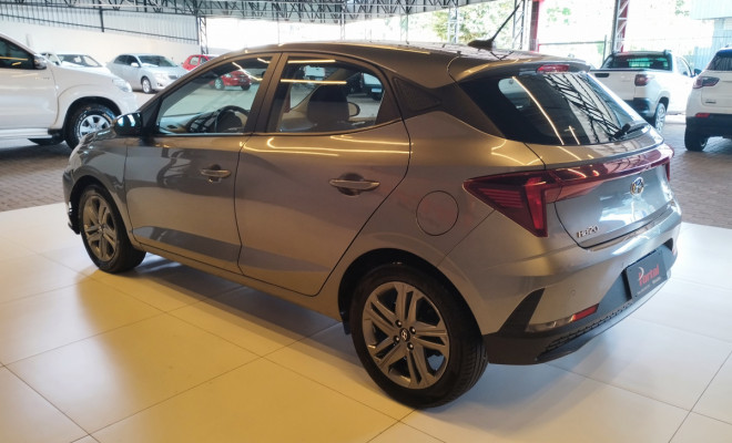 Hyundai HB20 Comfort Plus 1.0 TB Flex 12V Aut. 2025 Flex C/IPVA 2026-4