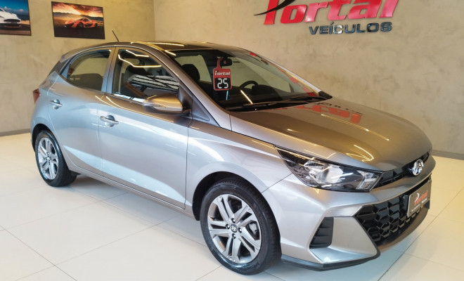 Hyundai HB20 Comfort Plus 1.0 TB Flex 12V Aut. 2025 Flex C/IPVA 2026-0