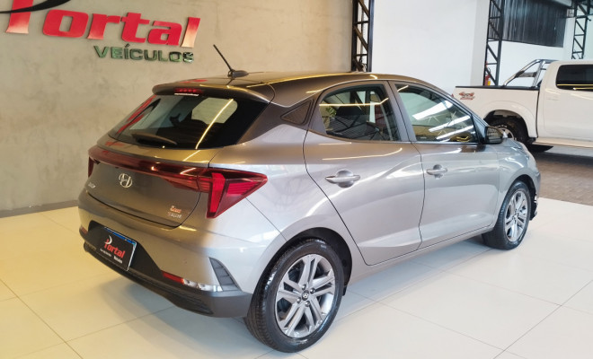 Hyundai HB20 Comfort Plus 1.0 TB Flex 12V Aut. 2025 Flex C/IPVA 2026-3
