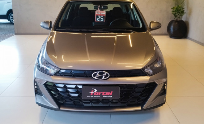 Hyundai HB20 Comfort Plus 1.0 TB Flex 12V Aut. 2025 Flex C/IPVA 2026-1