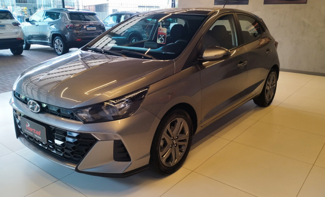 Hyundai HB20 Comfort Plus 1.0 TB Flex 12V Aut. 2025 Flex C/IPVA 2026-2