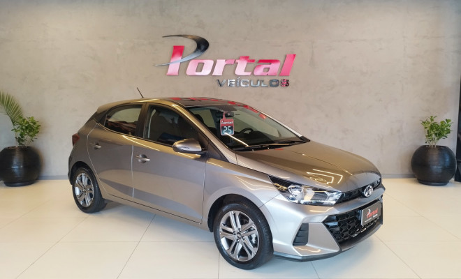 Hyundai HB20 Comfort Plus 1.0 TB Flex 12V Aut. 2025 Flex C/IPVA 2026