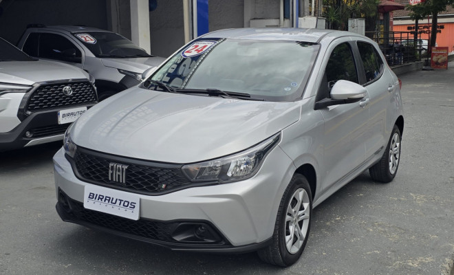 FIAT ARGO 2024 DRIVE 1.0 – NOVO, ECONÔMICO E COMPLETO!-1