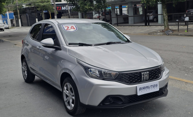 FIAT ARGO 2024 DRIVE 1.0 – NOVO, ECONÔMICO E COMPLETO!