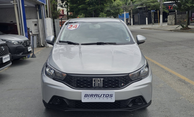 FIAT ARGO 2024 DRIVE 1.0 – NOVO, ECONÔMICO E COMPLETO!-0