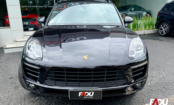Porsche Macan 2.0 Turbo 2018 Gasolina-1
