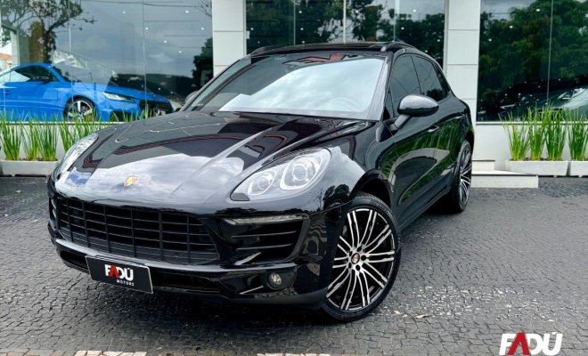 Porsche Macan 2.0 Turbo 2018 Gasolina
