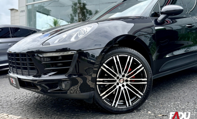 Porsche Macan 2.0 Turbo 2018 Gasolina-0