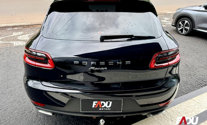 Porsche Macan 2.0 Turbo 2018 Gasolina-8