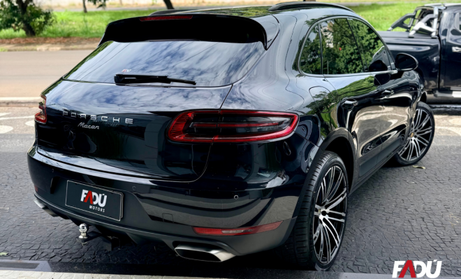 Porsche Macan 2.0 Turbo 2018 Gasolina-9