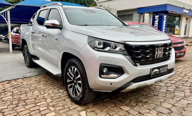 Fiat Titano Ranch 2.2 16V 4x4 TB Diesel Aut. 2025 Diesel-1