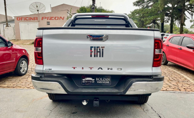 Fiat Titano Ranch 2.2 16V 4x4 TB Diesel Aut. 2025 Diesel-4