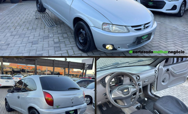 GM - Chevrolet Celta 1.0/Super/N.Piq.1.0 MPFi VHC 8V 3p 2001 Gasolina
