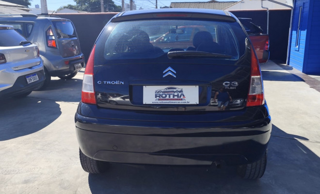 Citroën C3 Exclus./Excl.Solaris 1.6 Flex 16V Mec 2011 Flex-4