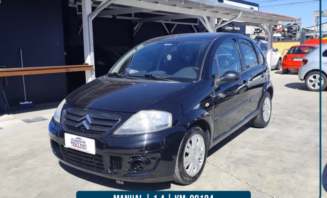 Citroën C3 Exclus./Excl.Solaris 1.6 Flex 16V Mec 2011 Flex