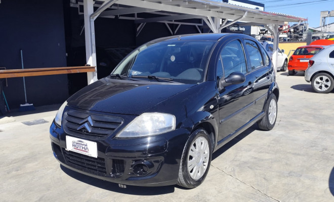 Citroën C3 Exclus./Excl.Solaris 1.6 Flex 16V Mec 2011 Flex-0