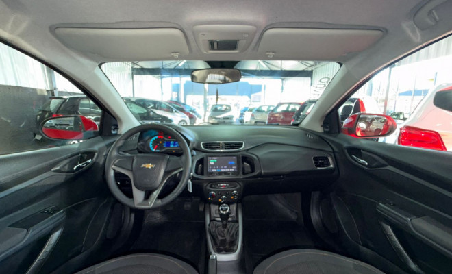 GM - Chevrolet ONIX HATCH LT 1.4 8V FlexPower 5p Mec. 2013 Flex-5