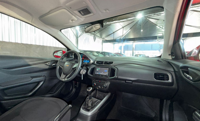 GM - Chevrolet ONIX HATCH LT 1.4 8V FlexPower 5p Mec. 2013 Flex-8