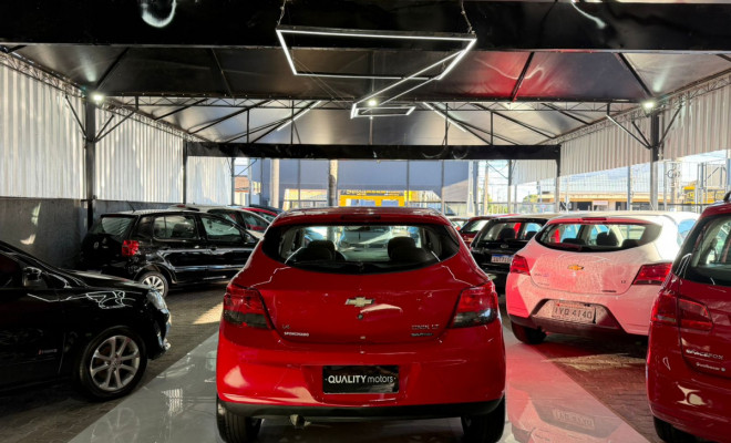 GM - Chevrolet ONIX HATCH LT 1.4 8V FlexPower 5p Mec. 2013 Flex-3