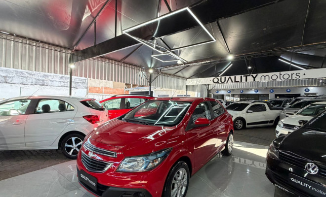 GM - Chevrolet ONIX HATCH LT 1.4 8V FlexPower 5p Mec. 2013 Flex-1