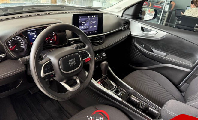 Fiat Fastback Audace 1.0 200 T. Flex Aut 2025 Flex-1