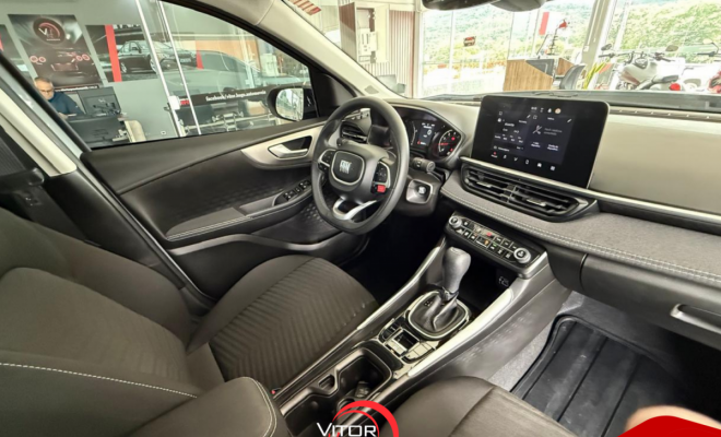 Fiat Fastback Audace 1.0 200 T. Flex Aut 2025 Flex-2