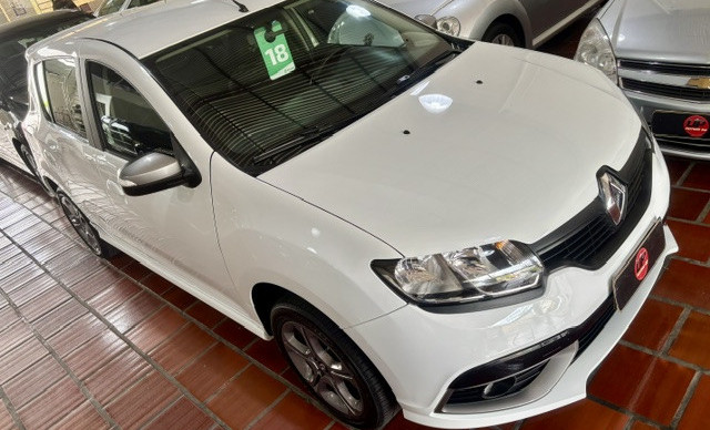 Renault SANDERO GT line/RLIN Flex 1.6 16V 5p 2018 Flex-1