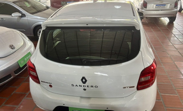 Renault SANDERO GT line/RLIN Flex 1.6 16V 5p 2018 Flex-0