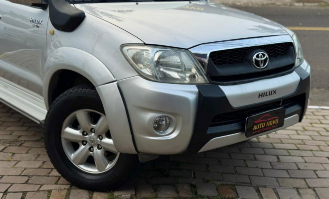 Toyota Hilux CD D4-D 4x4 2.5 16V 102cv TB Dies. 2011 Diesel-7
