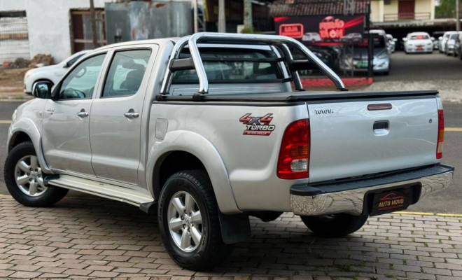 Toyota Hilux CD D4-D 4x4 2.5 16V 102cv TB Dies. 2011 Diesel-2