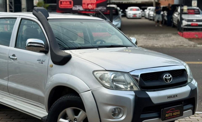 Toyota Hilux CD D4-D 4x4 2.5 16V 102cv TB Dies. 2011 Diesel-15