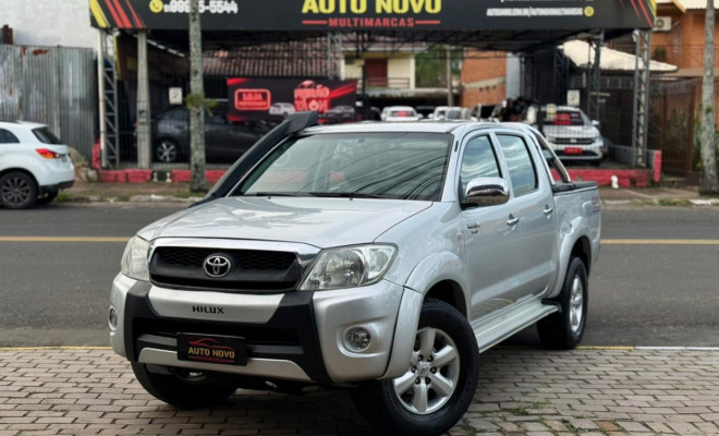 Toyota Hilux CD D4-D 4x4 2.5 16V 102cv TB Dies. 2011 Diesel