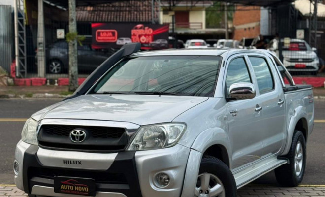Toyota Hilux CD D4-D 4x4 2.5 16V 102cv TB Dies. 2011 Diesel-16