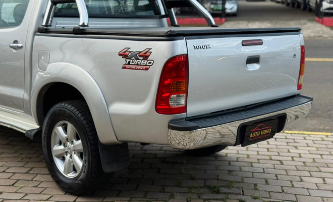 Toyota Hilux CD D4-D 4x4 2.5 16V 102cv TB Dies. 2011 Diesel-3