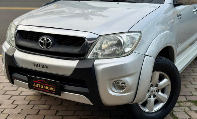 Toyota Hilux CD D4-D 4x4 2.5 16V 102cv TB Dies. 2011 Diesel-1