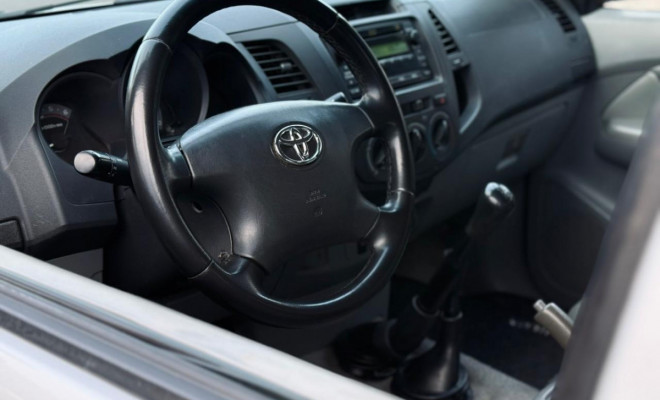 Toyota Hilux CD D4-D 4x4 2.5 16V 102cv TB Dies. 2011 Diesel-11