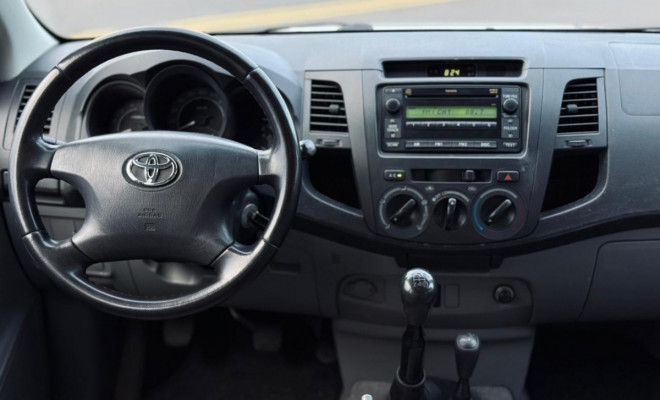 Toyota Hilux CD D4-D 4x4 2.5 16V 102cv TB Dies. 2011 Diesel-8