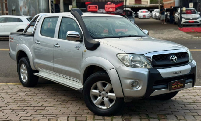 Toyota Hilux CD D4-D 4x4 2.5 16V 102cv TB Dies. 2011 Diesel-6