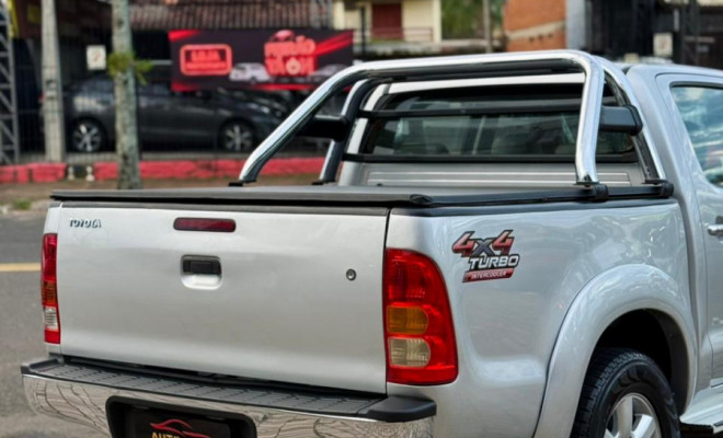 Toyota Hilux CD D4-D 4x4 2.5 16V 102cv TB Dies. 2011 Diesel-14