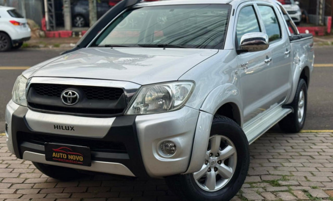 Toyota Hilux CD D4-D 4x4 2.5 16V 102cv TB Dies. 2011 Diesel-0